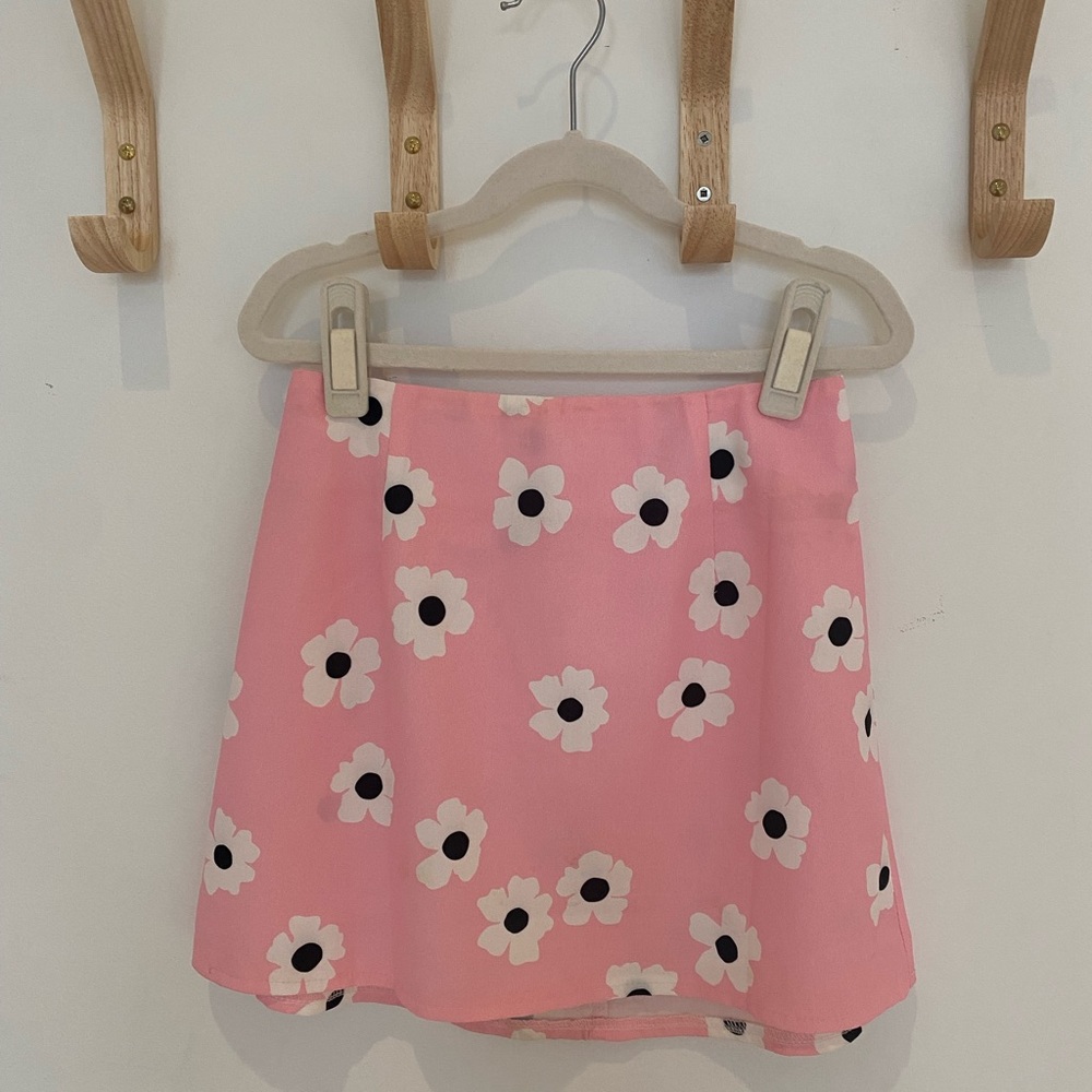 princess polly SHELLY MINI SKIRT PINK